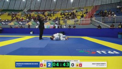 JULIO CESAR KOMOTI vs REGINALDO RODRIGUES DA SILVA 2026 FPJJ Circuito Paulista GI Etapa 3