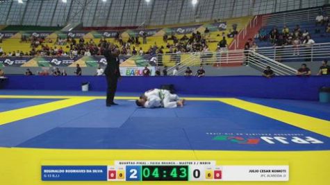 JULIO CESAR KOMOTI vs REGINALDO RODRIGUES DA SILVA 2026 FPJJ Circuito Paulista GI Etapa 3