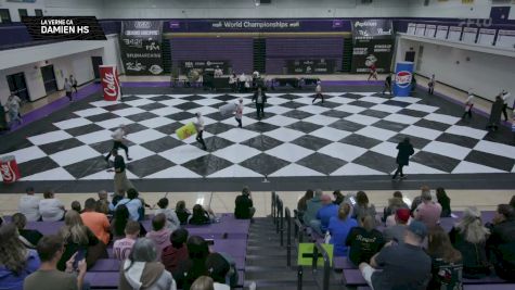 Damien HS "La Verne CA" at 2026 WGI Percussion/Winds World Championships