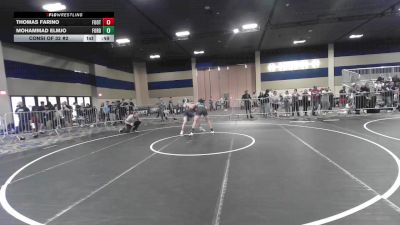 157 lbs Consi Of 32 #2 - Thomas Farino, Foothill vs Mohammad Elmjo, Ford Dynasty WC
