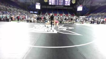 152 lbs Rnd Of 32 - Tayla Tildsley, Massachusetts vs Eduarda Rodrigues, California