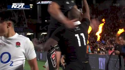 Mark Telea 2nd Try vs England | All Blacks vs England 2024