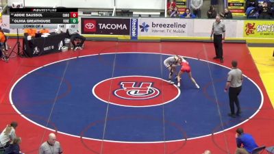 91 lbs Consi Of 4 - Addie Saussol, Canon-McMillan vs Olivia Greathouse, Forest Hills