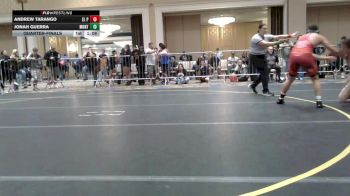 138 lbs Quarterfinal - Andrew Tarango, El Paso HS vs Jonah Guerra, Montclair