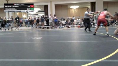 138 lbs Quarterfinal - Andrew Tarango, El Paso HS vs Jonah Guerra, Montclair