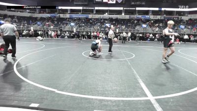 174 lbs Consolation - Dalton Matney, Johnson Central vs Korben Johnson, Warrenton MO _ Warrenton High School