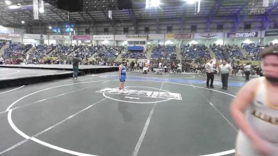 Quarterfinal - Giovanni Barron, Fort Lupton vs George Sprinkle, Valley Wrestling Club