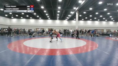 144 lbs Semis - Cash Prado, Level Up Wrestling Center vs Joseph Drewry, Wave Wrestling Club