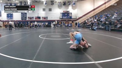 141 lbs Rr Rnd 1 - Amir Avazov, Liu vs Gable Porter, Virginia