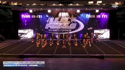 Encore Elite Wildcatz - Untamed [2026 L1 Youth - Flex - D2 - Medium Day 1] 2026 The U.S. Finals Trenton