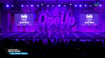 Island Allstars - Beach Babez [2025 L1 Senior - Medium Day 2] 2025 One Up Grand Nationals