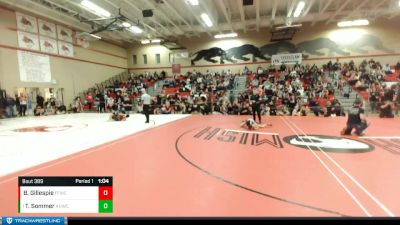 78 lbs Semifinal - Torben Sommer, Anacortes Hawkeyes Wrestling Club vs Brayden Gillespie, Ferndale Force Wrestling Club