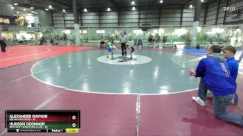 50 lbs Round 5 - Hudson OConnor, New Kent Wrestling Club vs Alexander Raynor, Kellam Mat Rats