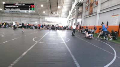 106 lbs Quarterfinal - Landon Smith, Stealth Training vs Seth Hollerman, Bad Karma