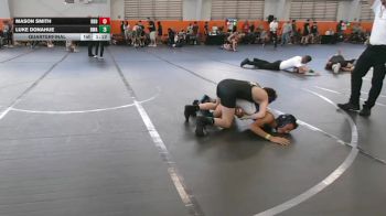 88-92 lbs Quarterfinal - Mason Smith, Richmond Blue Devils vs Luke Donahue, Donahue Wrestling Academy
