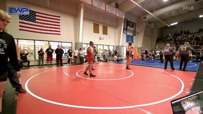 170 lbs Quarterfinal - Trey Vaughn, Skiatook Youth Wrestling vs Walker Pulliam, Sperry Wrestling Club