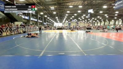 152 lbs Rr Rnd 2 - Tanner Kane, Diesel vs Liam Springer, Hammer Wrestling Club