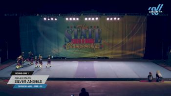 GU Allstars - Silver Angels [2024 L1.1 Mini - PREP - D2 Day 1] 2024 The STATE Daytona Beach Nationals