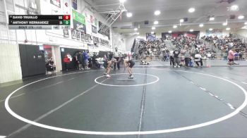 113 lbs Champ. Round 2 - Anthony Hernandez, Santa Ana vs David Trujillo, Highland