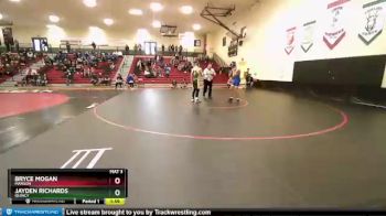 152 lbs Quarterfinal - Bryce Mogan, Manson vs Jayden Richards, Quincy