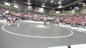 3A 130 lbs Cons. Semi - Lilly Middaugh, Morgan vs Chloe Parker, Carbon