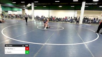 126 lbs Round Of 128 - Matthew McAfee, WV vs Caleb Scott, IL