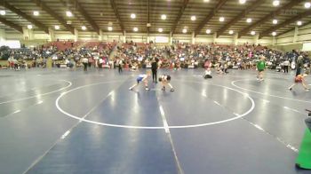 66 lbs Champ. Round 2 - Cody Forrester, Stallions Wrestling Club vs Easton Radmall, Pleasant Grove Mini G