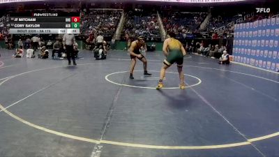 3A 175 lbs Cons. Round 3 - JT Mitcham, Dixon High School vs Cory Saylor, A C Reynolds
