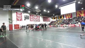 120 lbs Cons. Round 2 - Adam Garcia, Oak Hills vs Jake Ratana, South Torrance