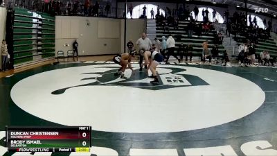 175 lbs Semifinal - Duncan Christensen, Malvern Prep vs Brody Ismael, Delbarton