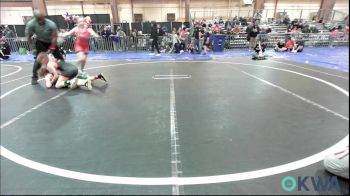 125 lbs Rr Rnd 4 - BRAYLEIGH COOPER, Shelton Wrestling Academy vs Rhiley Coffey, Marlow Outlaws