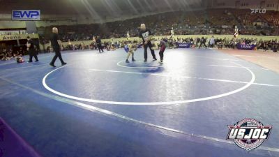 70 lbs Consi Of 8 #2 - Brevyn Brooks, SEO Wrestling Club vs Rene Rodriguez, Panhandle RTC