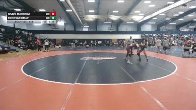 149 lbs Prelim - Julius Martinez, Arcadia vs Donovan Kelly, Adrian