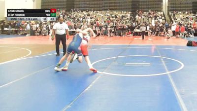 115-J lbs Quarterfinal - Case Diglia, CRWA vs Chip Foster, Pride WC