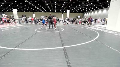155-170 lbs Champ. Round 3 - Ajanae Banks, Cleveland Highschool Wrestling vs Tegan O'Connor, Putnam City West