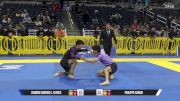 Philippe Caron vs Ramiro Eugenio L. Flores 2025 Pan IBJJF Jiu-Jitsu No-Gi Championship