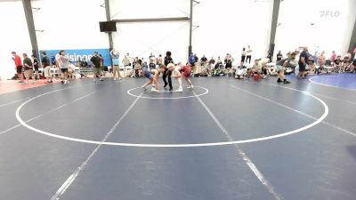 129 lbs Quarterfinal - Brady Slicker, Bad Karma vs Ryan Muller, VHW Black