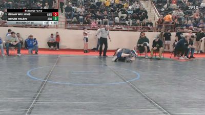 135_B lbs Round Of 16 - Elijah Williams, Chestnut Ridge vs Ethan Palski, Jersey Shore
