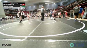 86-92 lbs Rr Rnd 1 - Hayes Daniel, Honey Badgers Wrestling Club vs Noah Munden, IRONMEN Wrestling Club