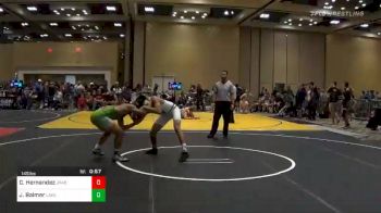 Match - Chris Hernandez, Jackrabbits vs Jackson Balmer, Lake Stevens Wrestling Club