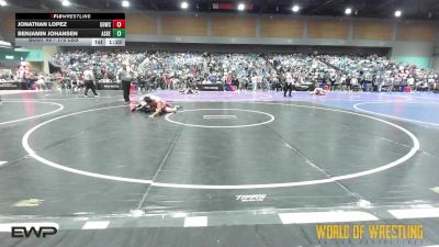 170 lbs Round Of 32 - Jonathan Lopez, Golden Hawks Wrestling Club vs Benjamin Johansen, Askeo International Matclub