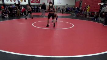 138 lbs Round 5 - Braxton Wade, Muscatine vs Hayden Timmerman, Mediapolis