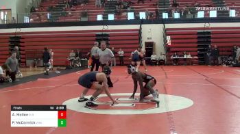 125 lbs Final - Anthony Molton, Old Dominion vs Patrick McCormick, Virginia