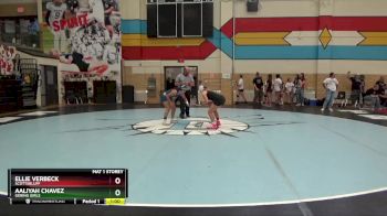 125 lbs Cons. Round 3 - Ellie Verbeck, Scottsbluff vs Aaliyah Chavez, Gering Girls