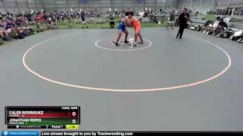 285 lbs 2nd Wrestleback (8 Team) - Caleb Rodriguez, Florida vs Jonathan Romo, Kansas Red