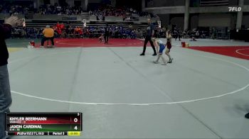 60 lbs Placement (4 Team) - Vinny Larsen, K-M vs Drake Cooreman, Wabasso