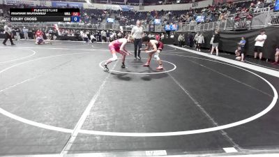 148 lbs Consi Of 8 #1 - Hisham Mohamed, Collierville vs Colby Cross, Marshalltown Wrestling