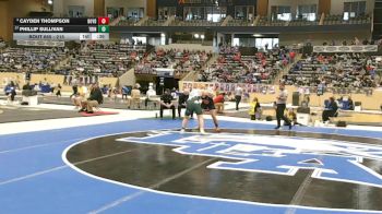 215 lbs Cons. Round 3 - Cayden Thompson, Boyd County vs Phillip Sullivan, Trinity (Louisville)