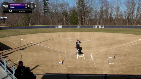 Replay: St. Michael's vs SNHU - DH | Apr 4 @ 2 PM
