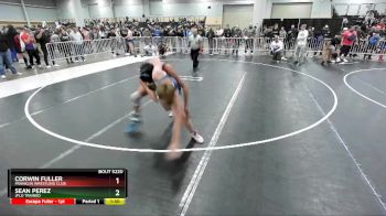 175 lbs Quarterfinal - Sean Perez, Jflo Trained vs Corwin Fuller, Franklin Wrestling Club